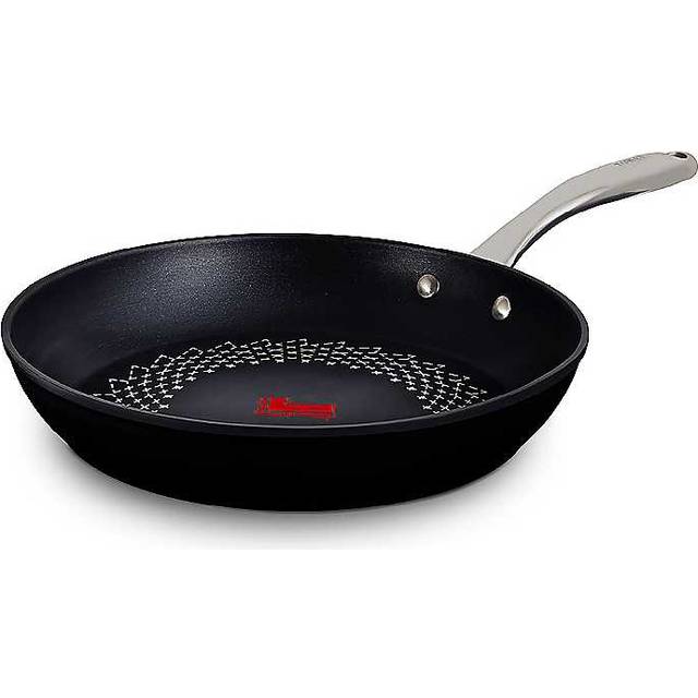 Tower Smart Start Ultra Forged 28cm Aluminium Frying Pan - Black - 28 x 28 x 5cm
