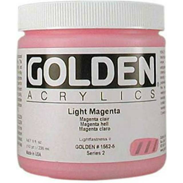 Golden : Heavy Body : Acrylic Paint : 237ml (8oz): Pure Cadmium Yellow Primrose