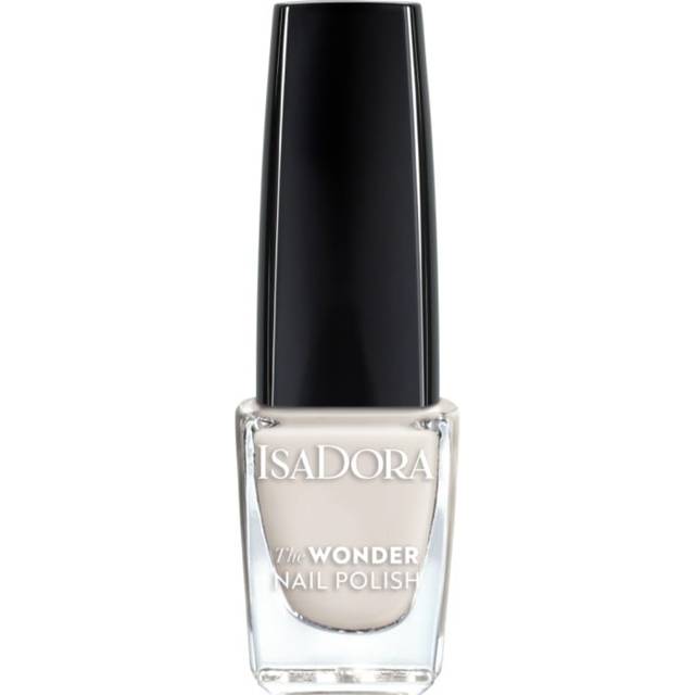 IsaDora Wonder Nail Polish Beige Cream Snabbtorkande nagellack 6 ml