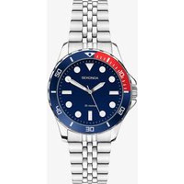 Sekonda Dive Balearic Blue Dial Watch 40564