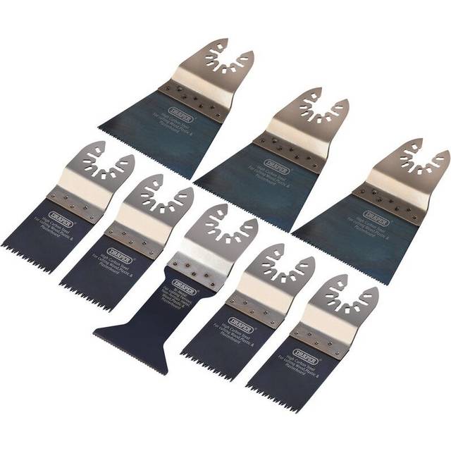 Draper  Oscillating Multi-Tool Blade Set (8 Piece) 70483 - One Size