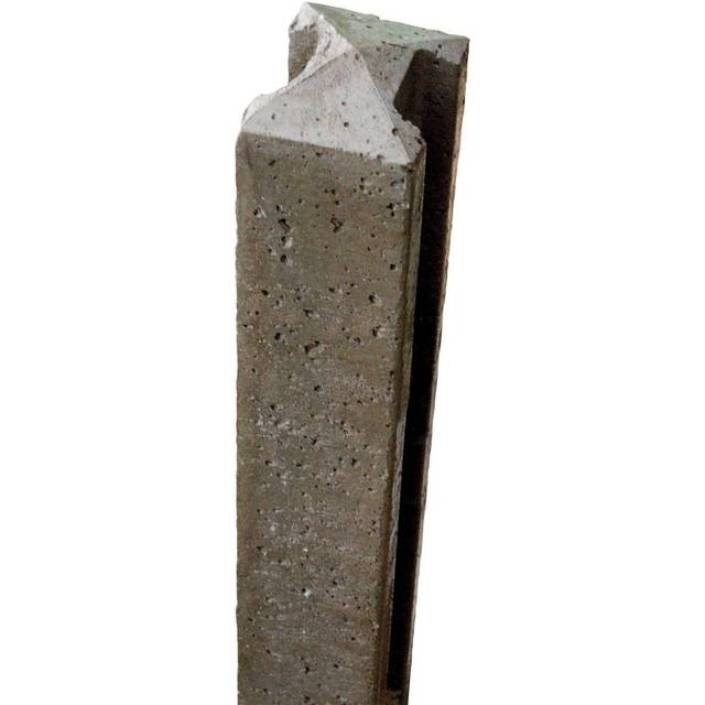 8' x 4" x 3" Forest Lightweight Concrete Fence Post (2440mm x 104mm x 80mm)