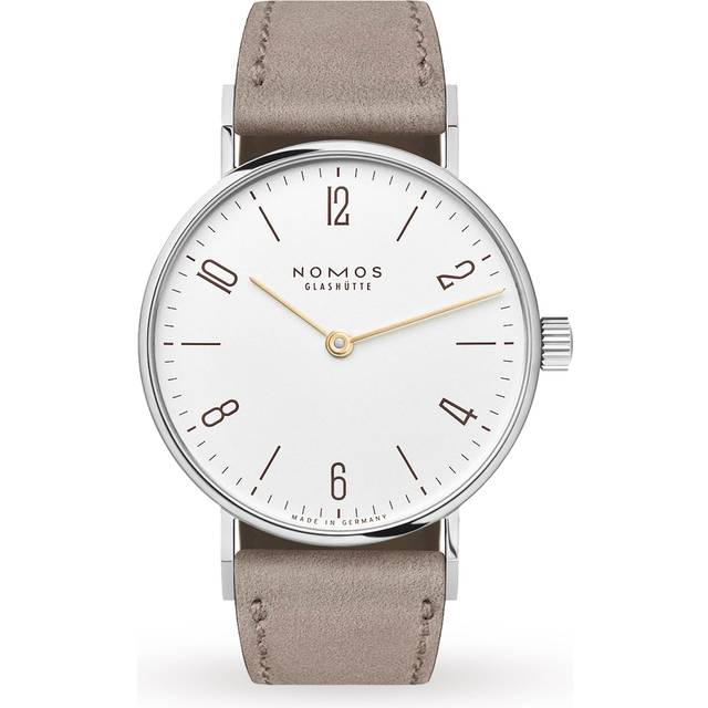 Nomos Glash&#xFC;tte Damenuhr Tangente 33 Duo 120 - silber