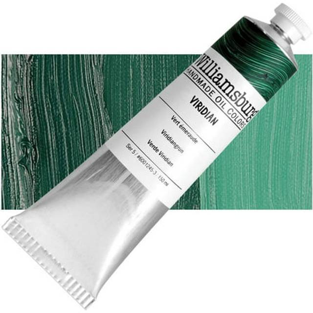 Williamsburg : Oil Paint : 150ml (5oz) : Viridian