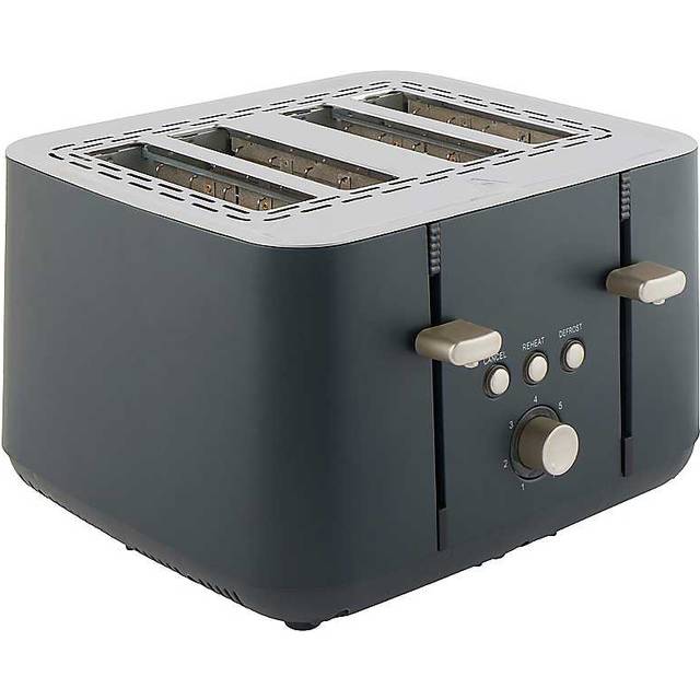 Salter Marino 4 Slice Toaster - Brown