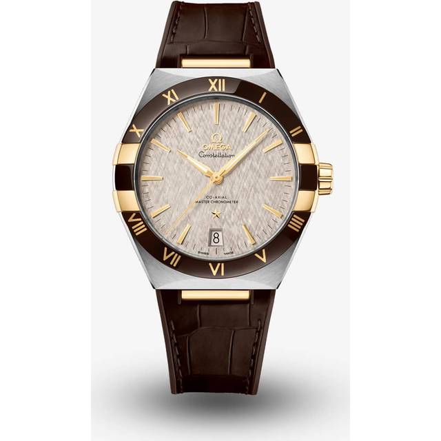Constellation Co-Axial Master Chronometer 41mm Mens Watch Grey