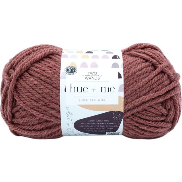 Lion Brand Hue & Me Yarn-Love Song 617-140