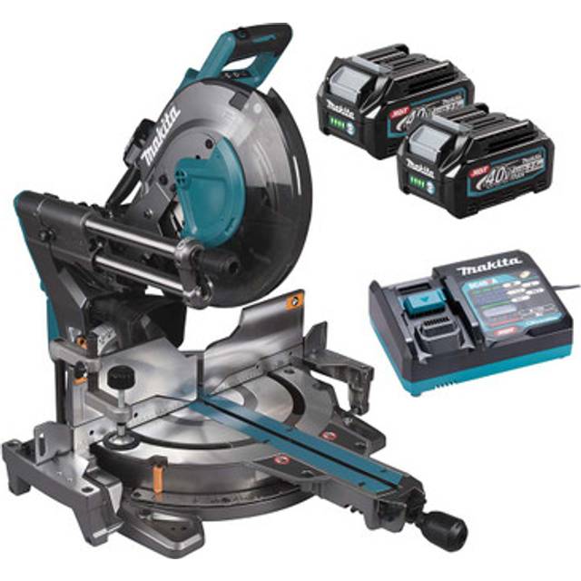 Makita LS003GD202 LS003GD202 XGT 40Vmax Slide Compound MitreSaw 40...