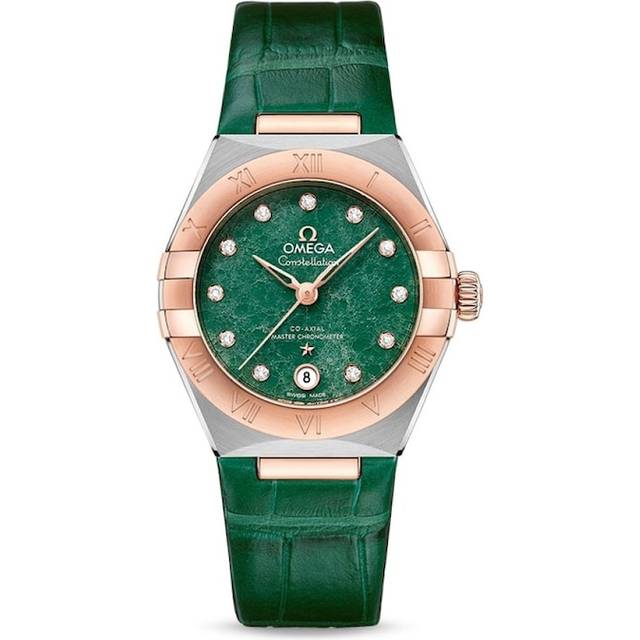 Constellation Co-Axial Master Chronometer 29mm Ladies Watch Green