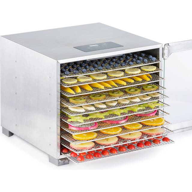 Kalahari 10 Tray Food Dehydrator - Stainless Steel (10)