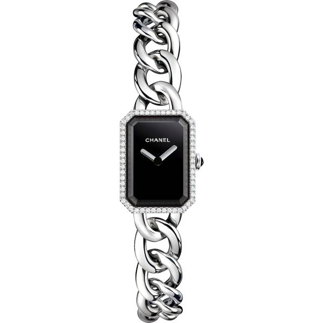 CHANEL Premiere Black Diamond 16mm Dial Bracelet Watch
