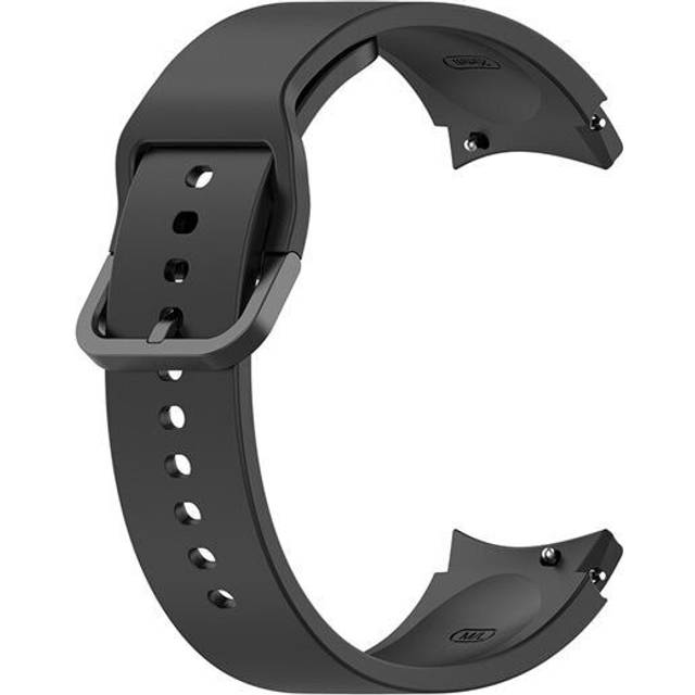 Silikonarmband Samsung Galaxy Watch 4 40/42/44/46 Svart