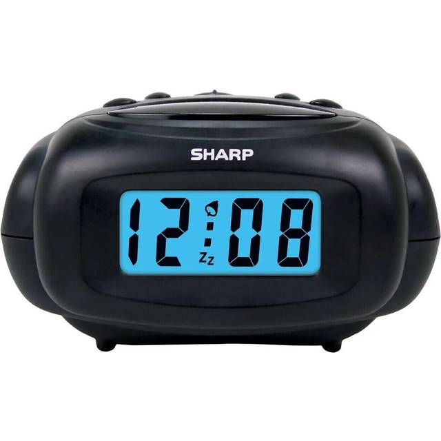 "CHKOSDA Digital Clock, 3d Led Wall Clock with 6"" Number Black"