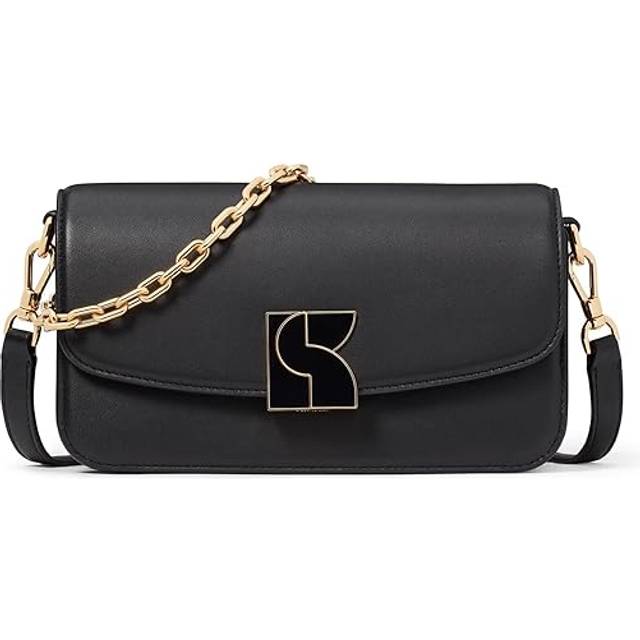 Kate Spade New York Crossbody Bags - Dakota Smooth Leather Small Crossbody - black - Crossbody Bags for ladies - unisize