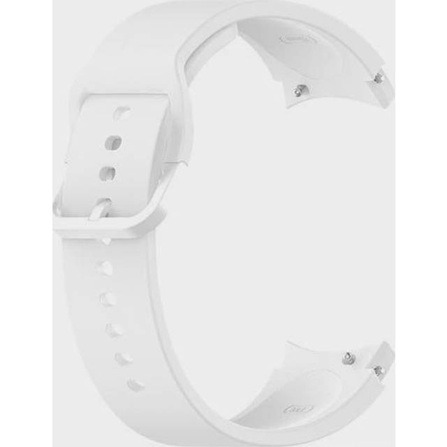 Silikonarmband Samsung Galaxy Watch 4 Vit
