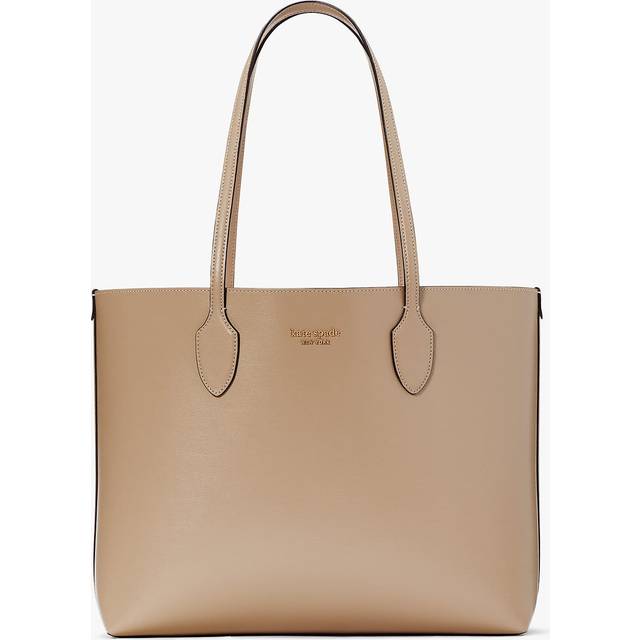 Kate Spade New York Bleecker Shopper Bag Leather 34.5 cm gray
