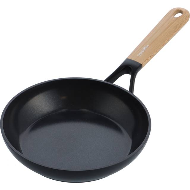 GreenPan Eco Smartshape frying pan 24 cm Dark wood