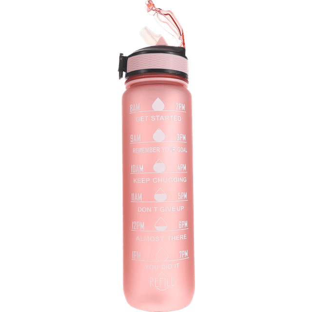 The Hollywood Motivational Bottle Light Pink 1 liter - Multi