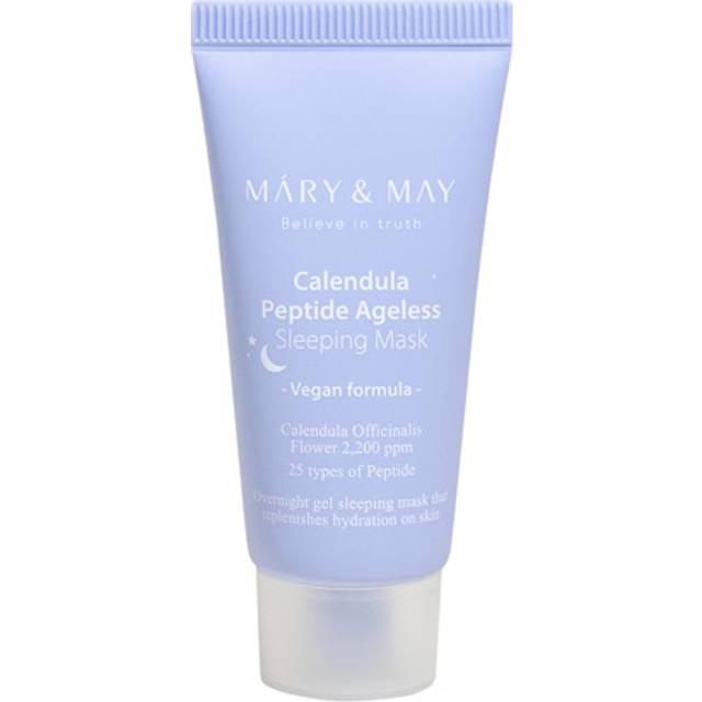Mary&May - Calendula Peptide Ageless Sleeping Mask Mini 30g