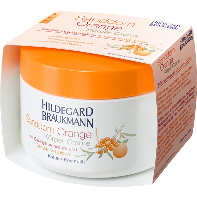 Hildegard Braukmann Body Cream Sea Buckthorn Orange 200ml