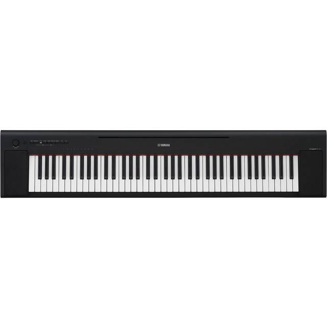 Yamaha Piaggero NP35 Portable Keyboard Black