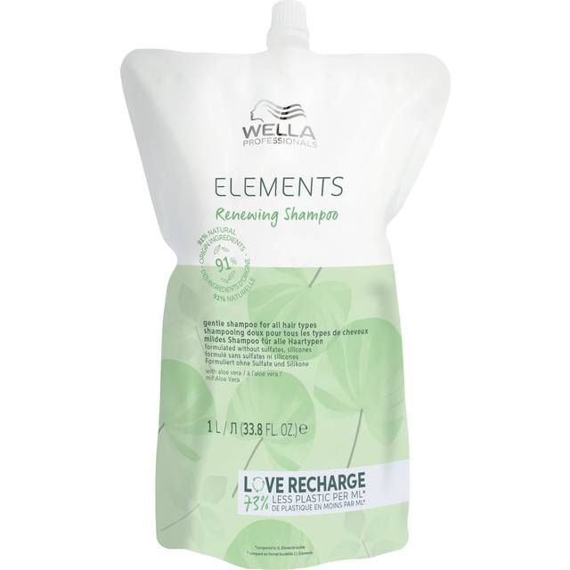 Wella - Elements Renewing Shampoo (Refill Pouch) 33.8 oz