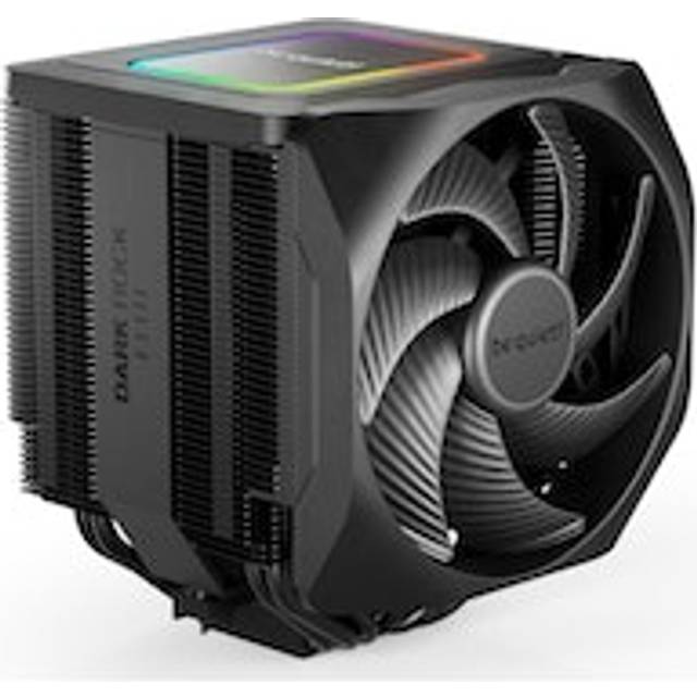 Be Quiet Dark Rock Elite 6-Pole Fan Motor Technology 4-pin PWM CPU Cooler
