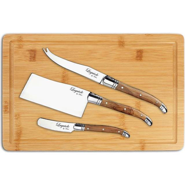 Laguiole By Hâws Laguiole 3 Knivesæt Ostekniv