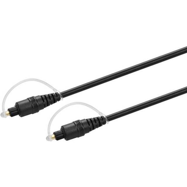 Monoprice Premium S/PDIF (Toslink) Digital Optical Audio Cable, 75ft - Gray