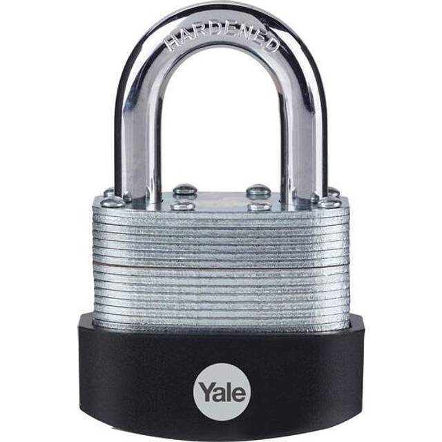 Yale Locks Laminated Steel Padlock 50mm Y125B/50/129/1