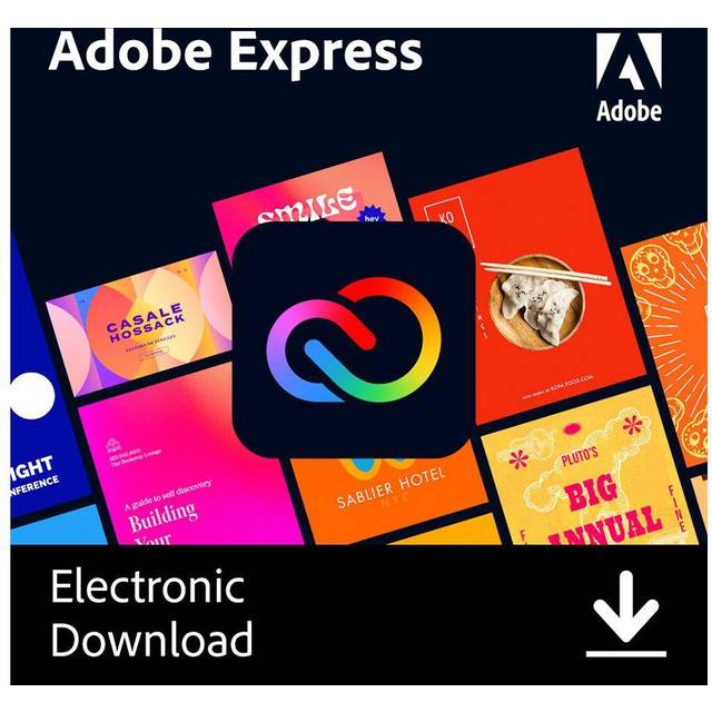 ADOBE Express - 1 year (download)