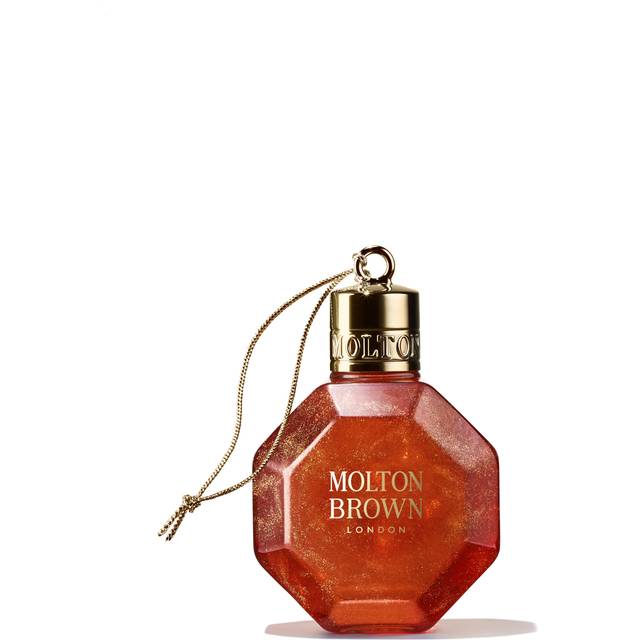Molton Brown New Marvellous Mandarin & Spice Bath & Shower Gel Festive Bauble