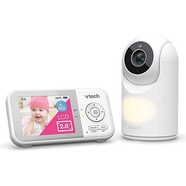 VTech VM3263 2.8inch Digital Video Baby Monitor with Adjustable Camera & Night Light