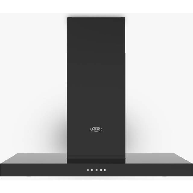 Belling Cookcentre 100T Chimney Cooker Hood, Black