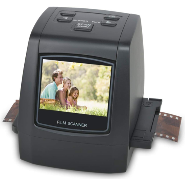Digitnow! 22MP All-In-1 Film & Slide Scanner
