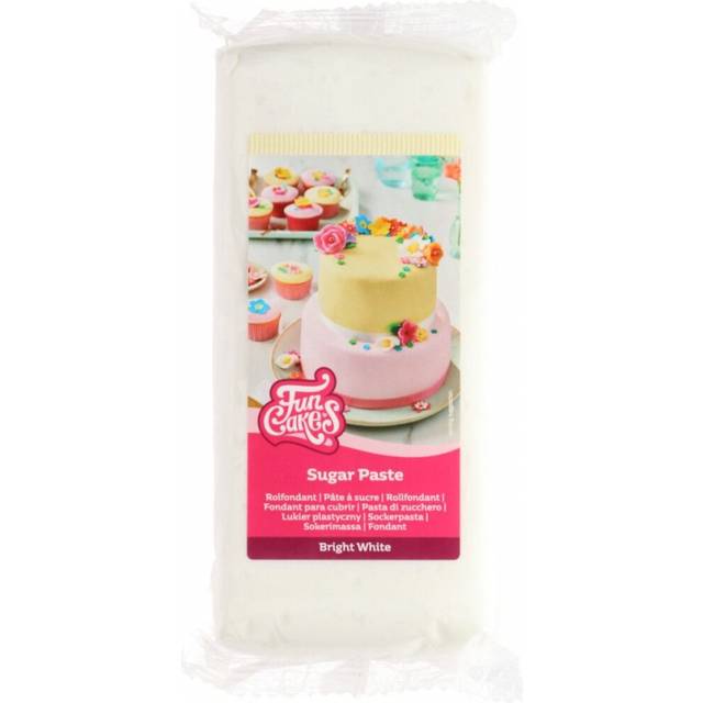 Sockerpasta FunCakes Bright White 1kg