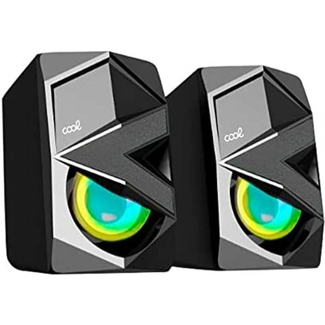 Cool 8W USB LED gaming PC-högtalare