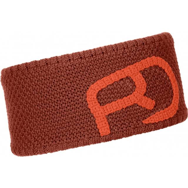 Ortovox Rock N Wool Headband (Clay Orange)