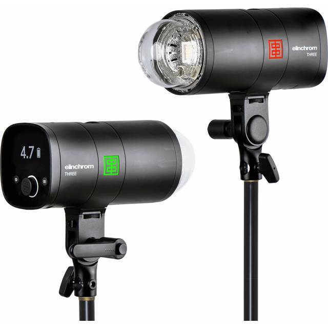 Elinchrom THREE Off Camera Flash Dual Kit