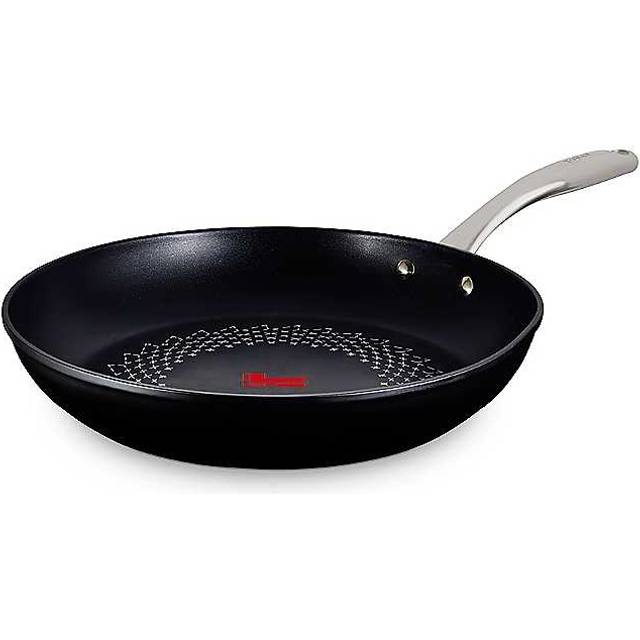 Tower Smart Start Ultra Forged 32cm Aluminium Frying Pan - Black - 32 x 32 x 5.5cm