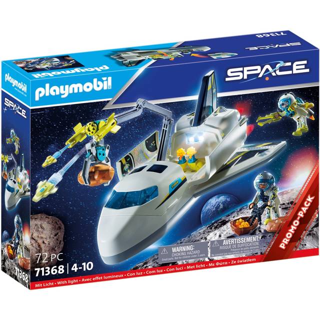 Playmobil Mission Space Shuttle Promo Pack Outer Space Mission