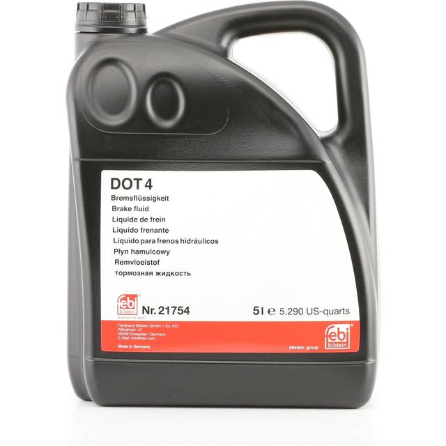 Febi bilstein 21754 brake fluid 5l for alfa romeo audi bmw chevrolet chrysler ds