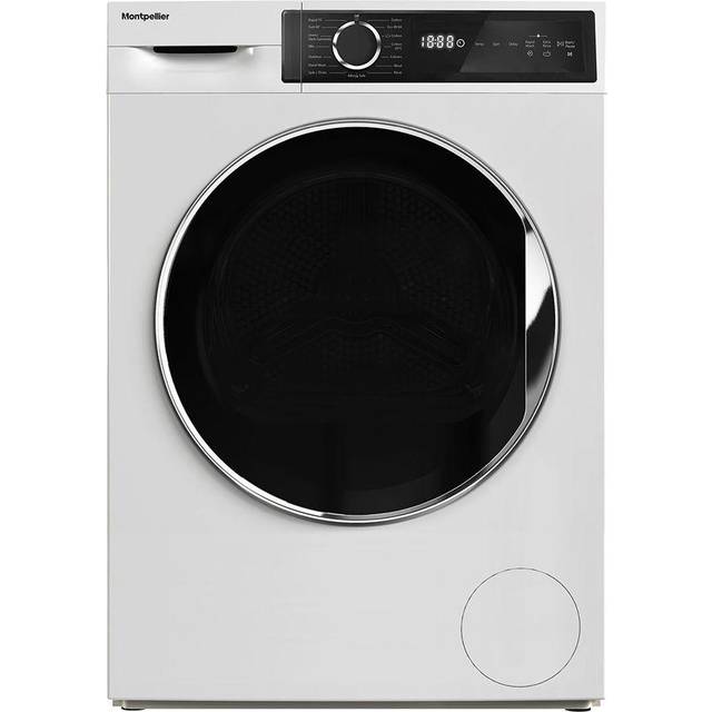 Montpellier MWM814BLW - White Freestanding 8KG Washing Machine - 1400 RPM - A energy