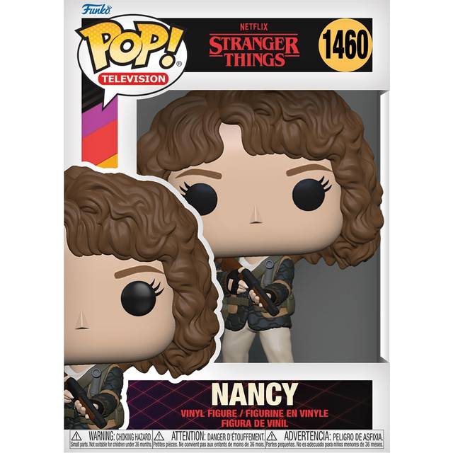Funko Pop! Tv - Stranger Things #1460 Nancy With Shotgun