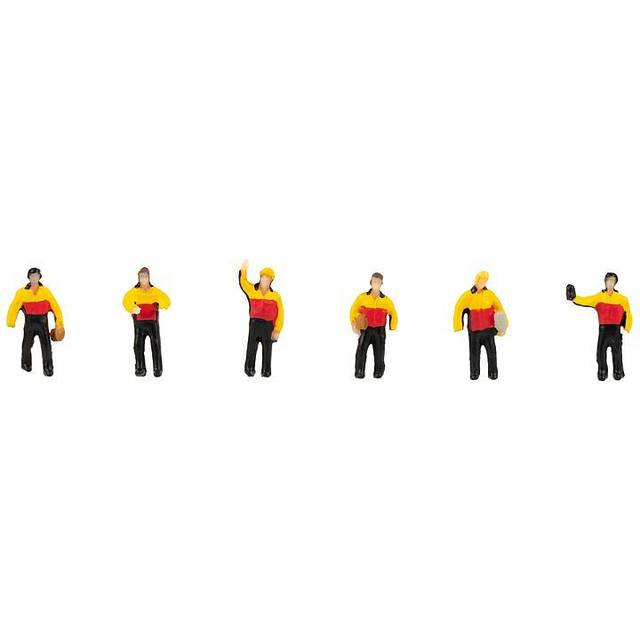 Parcel Delivery Drivers (6) Figure Set