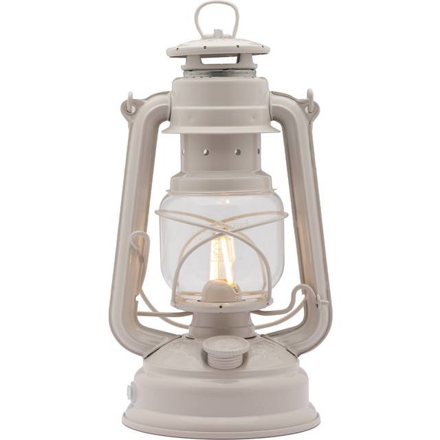 Feuerhand - LED Laterne Baby Special 276 - Candle lantern grey