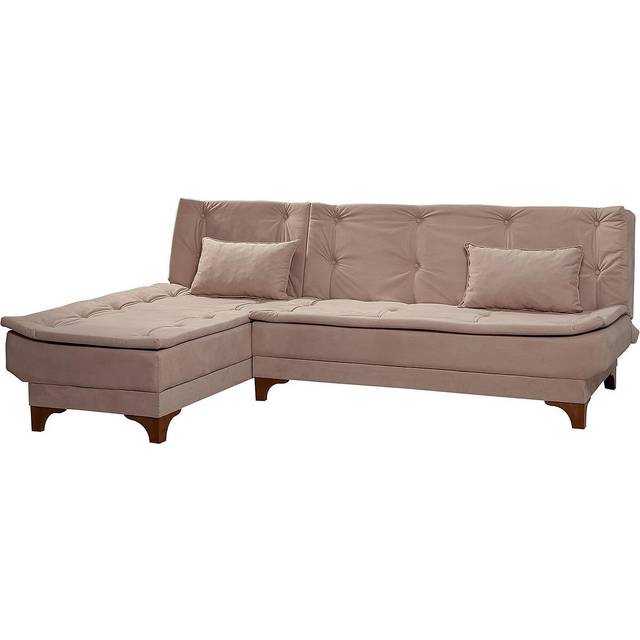 Hanah Home - Hjørnesofa højre - Maisy - Rosa