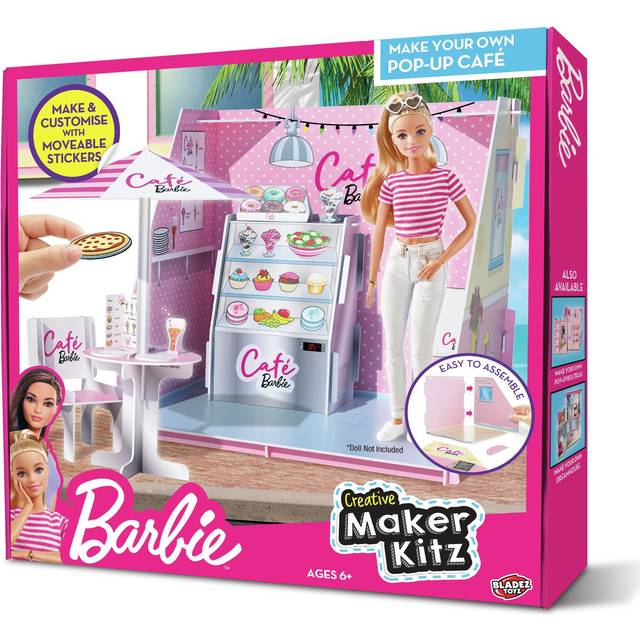Barbie Make Your Own Pop-Up Cafe