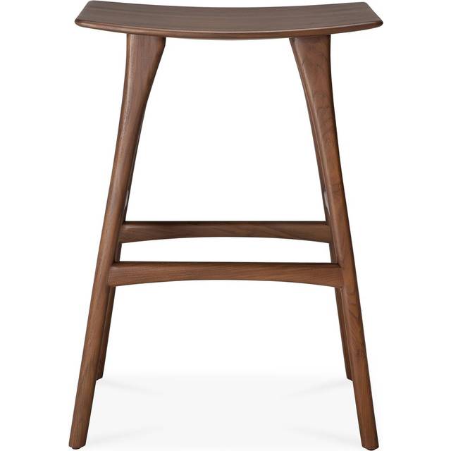 Ethnicraft - Osso Barpall 65 Cm Mörkbetsad - Brun