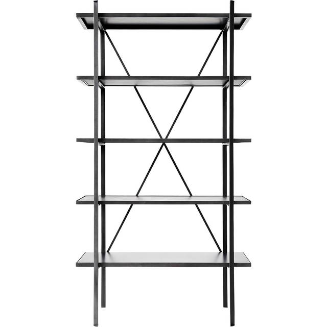 MUUBS Austin free standing shelf 90x160 cm Black